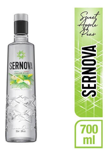 Vodka Sernova Sweet Apple Pear - Berlin Bebidas 0
