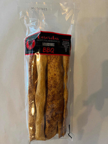 Natural Vegan Pizza Flavored Salted Crackers 140g 8