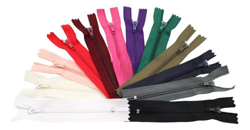 Lynsa 4 Mm Nylon Fixed Zippers 50 Cm X 50 Units 0