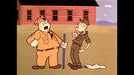 Série Beto El Recluta: Beetle Bailey Animated Series 6