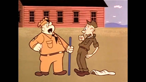 Série Beto El Recluta: Beetle Bailey Animated Series 6