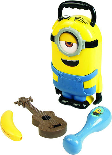 Lexibook Despicable Me Stuart Yellow/Blue Case, RPDES101 0