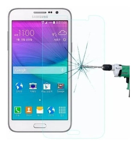 Vidrio Templado Para Celular Samsung Galaxy Young 2 G130 0