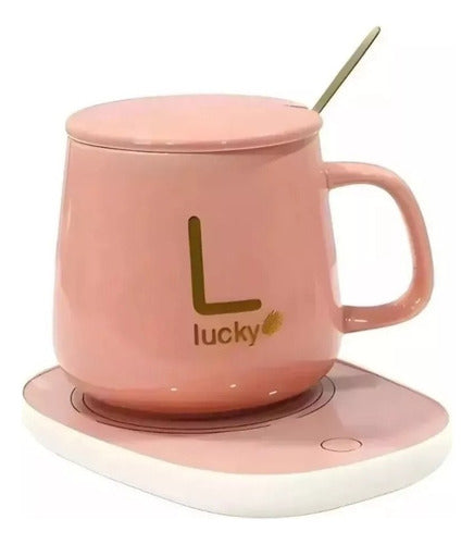 Lucky Taza Lucky Lisa Mug 350 Ml. Con Cuchara 2