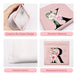 Lingdeer 2pcs Personalized Small Makeup Bag 1