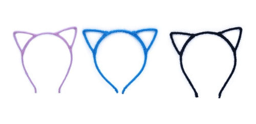 Manzana Cotillon Combo Cat Headbands - Assorted Pack of 12 Units 2