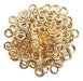 King Pieces 1000pcs Gold Grommets 1/4 inch Washers and Grommets Kit 2