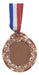 Loska 50 PVC Medals with Ribbon for Sports Tournaments 0