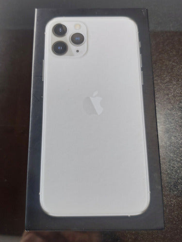 Caixa Vazia iPhone 11 Pro 256gb Branco Original C/manuais 0