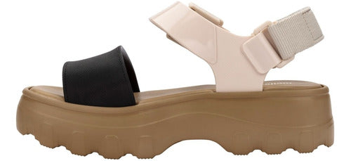 Melissa Sandalias Mujer Plataforma Kick Off Sandal | Beige 4