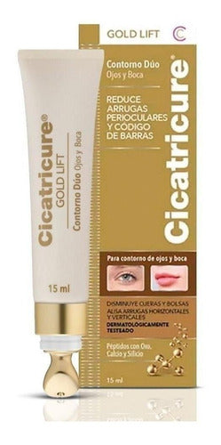 Cicatricure Gold Lift Contorno Dúo Ojos Y Boca 15 G 0