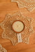 Inversa Deco Set of 6 Handmade Macramé Coasters for Candles and Cups 4