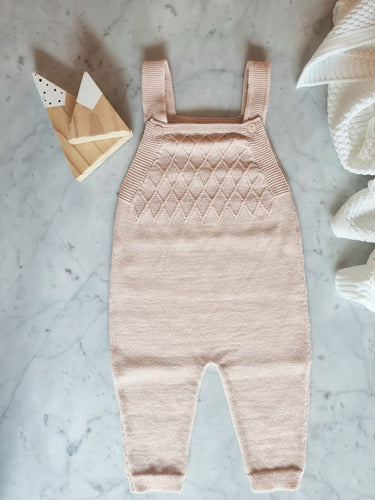 Premium Quality Knitted Baby Jumpsuit for Autumn/Winter 5