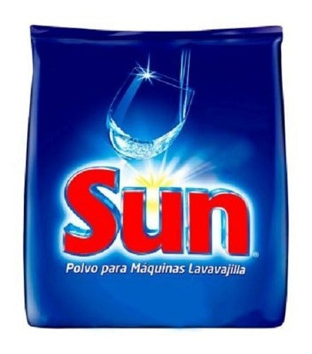 Sun Progress Dishwasher Detergent Powder Bag 1 kg x 2 Units 1