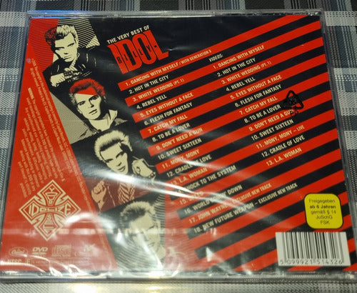 Billy Idol - The Very Best - CD/DVD - Import News #cdspatern 1