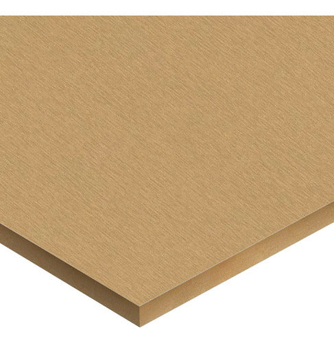 Melamina Egger F527 St20 Metal Cepillado Oro Mdf 18mm 0