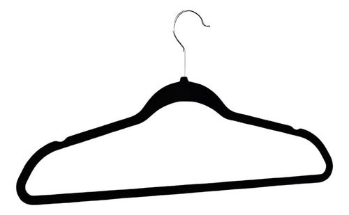 Purare Velvet Non-Slip Hangers - Class A Black 0