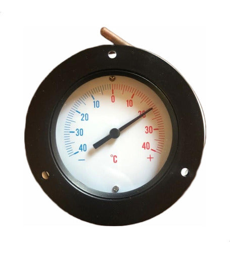 Analog Thermometer with Bulb for Dashboard -40 +40 300cm 0