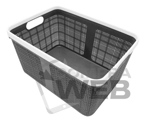 COMPRA WEB Canasto Plástico, Caja Organizadora 30x21 Baño Cocina 13261 7