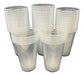 Delmar 500cc Transparent Disposable Plastic Cup - Pack of 50 5