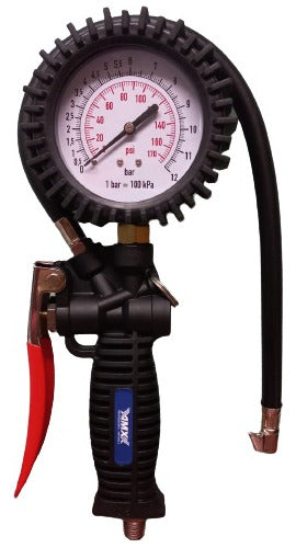 AMX Professional Inflating Gun with Swivel Manometer 0