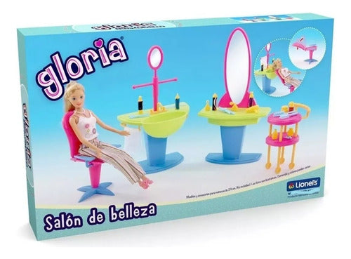 Gloria Salon De Belleza C/ Accesorios Para Muñecas Jeg 2919 0