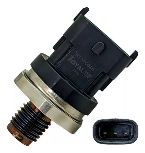 RoyalTek Sensor De Presion Common Rail Renault Grand Scenic 0