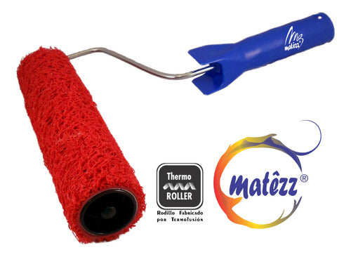 Matêzz Rustic Texture Rubber Roller | 22 Cm for Tarquini 1