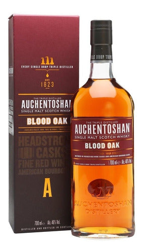 Whisky Auchentoshan Blood Oak 1 Litro Envío Gratis 0