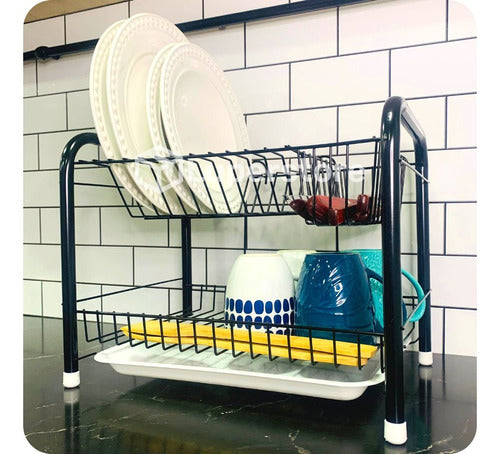 Luperstore Medium Dish Drainer - Kitchen Sink Rack 1