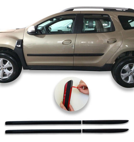 Duster Proteccion De Paragolpes Auto-adhesivo 2021/22 Kenny 3