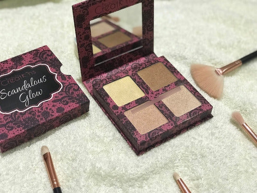 Beauty Creations Scandalous Glow Highlight Palette 1