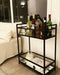 Chapa Chapó MiniBar - Iron and Mirror Bar 60x30cm 4