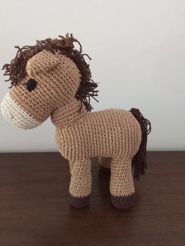 Decobea Crochet Horse 2