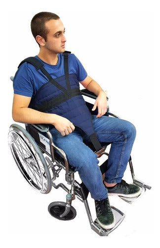 Ceva Complete Wheelchair Harness with Chiripa 0