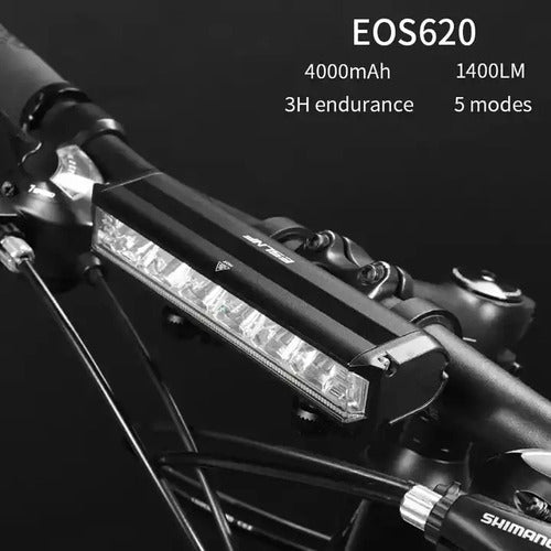 ESLNF High Power Front Light Eos610 Rechargeable 3 LED Tg3 7