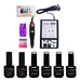 Torno Para Manicura Teknikpro Student + Esmaltes Belprof X6 0