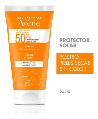 Avène Triasorb 50+ Solar Protector Cream 50 ml 0