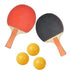 Ping Pong Set: 2 Paddles + 3 Balls 0