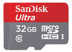 SanDisk Memory Micro SDHC Ultra 32GB Class 10 100MBps 0