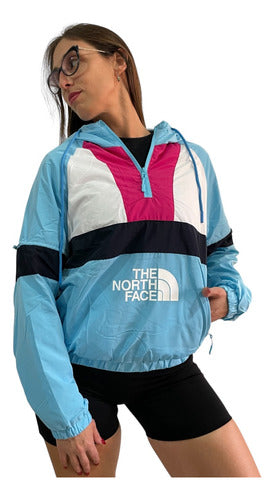 The North Face Campera Mujer Anorak Rompeviento Ultra Light 4