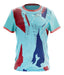 Sublimated Football Shirt Assorted Sizes Super Offer Feel 105