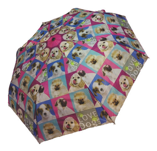 Perletti 117 - Mini Umbrella Dogs and Cats (Love Cat) 1