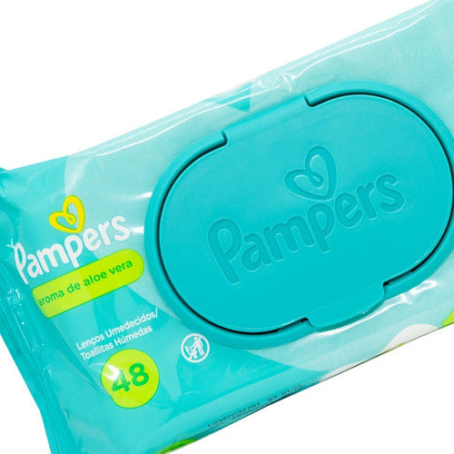 Pampers Aloe Vera Fragrance Soft Wet Wipes for Babies - Local 3