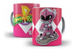 Kit Diseños Plantillas Tazas Power Rangers Sublimación 7