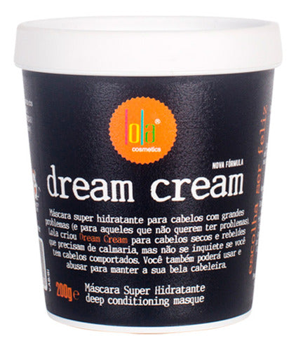 Kit Shampoo + Tratamiento Lola Cosmetics Dream Cream 1