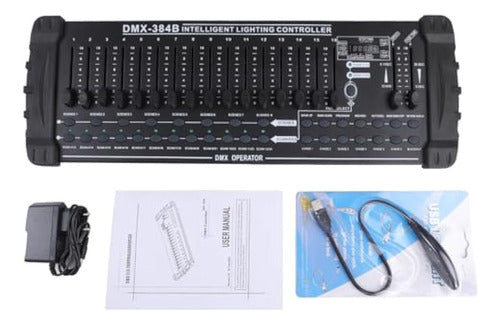 Holdlamp DMX Controller 384 Channels Fog DMX-512 DJ 4