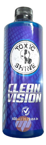 Toxic Shine Clean Vision Glass Cleaner 600ml 0