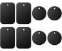 Dstelin Universal Metal Plate 8 Pack for Magnetic Phone Car Mount Holder 0