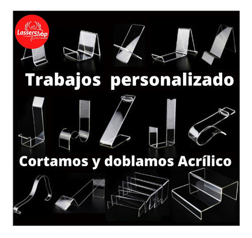 Acrilico Blanco Placa Corte Y Gabado Laser 5